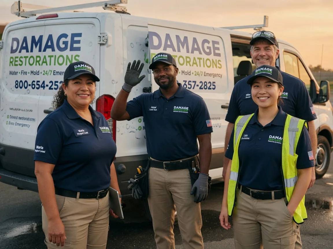 Water Damage Restoration company in Robbins, NC