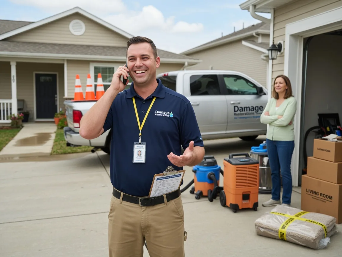 Water Damage Restoration Robbins, NC FAQs